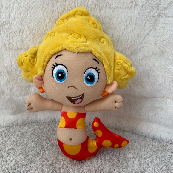 Nickelodeon Universe Bubble Guppies Nonny and Deema Plush Dolls - Picture 2 of 11